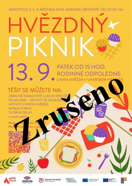 Zrušení Hvězdného pikniku 13.9. 2024